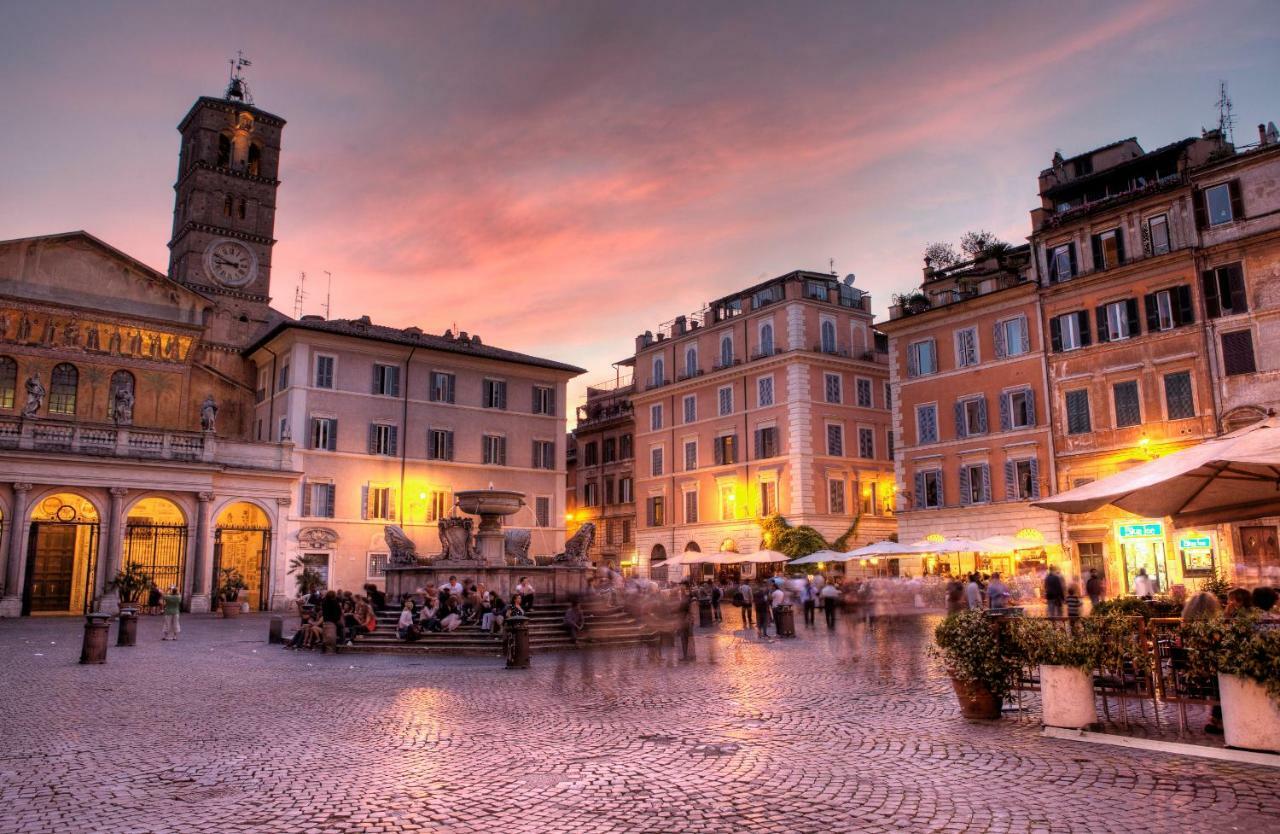 Сasa de vacaciones Lost&found In Trastevere Roma