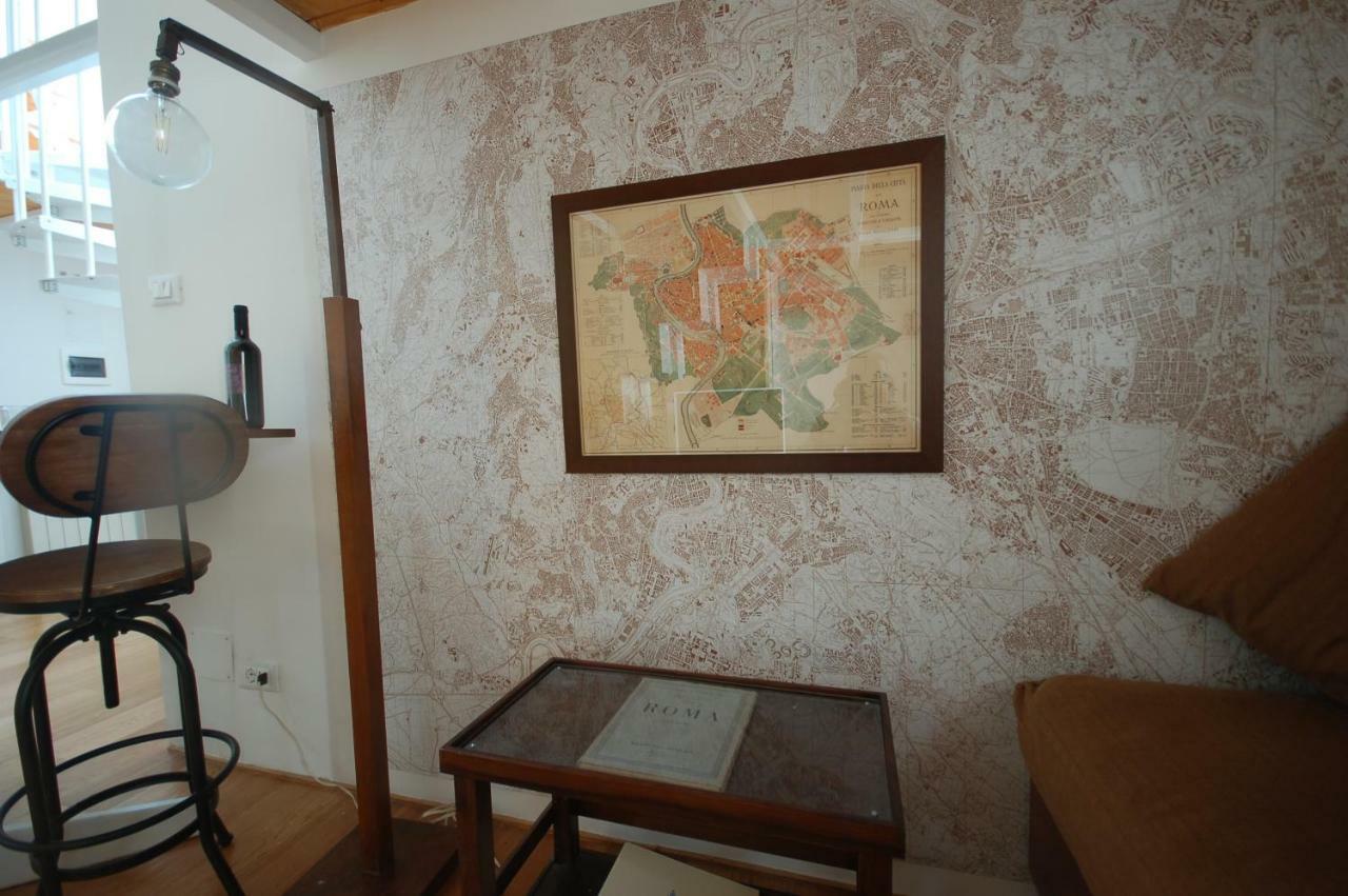 Lost&found In Trastevere Ferienhaus Rom